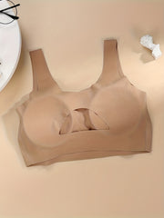 5pcs Wireless Bras Skin-friendly Everyday Intimates Women's Lingerie
