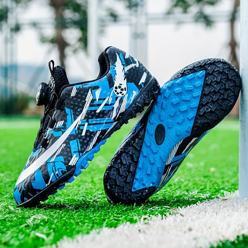 Boy's Turf Football Boots Anti-skid Outdoor Soccer Cleats