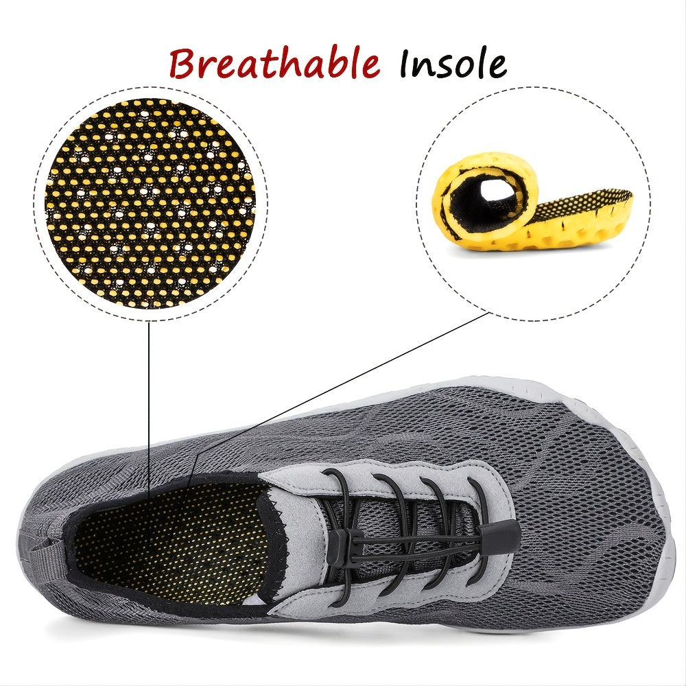 Men's Barefoot Mesh Quick-Dry Aqua Socks Water Shoes