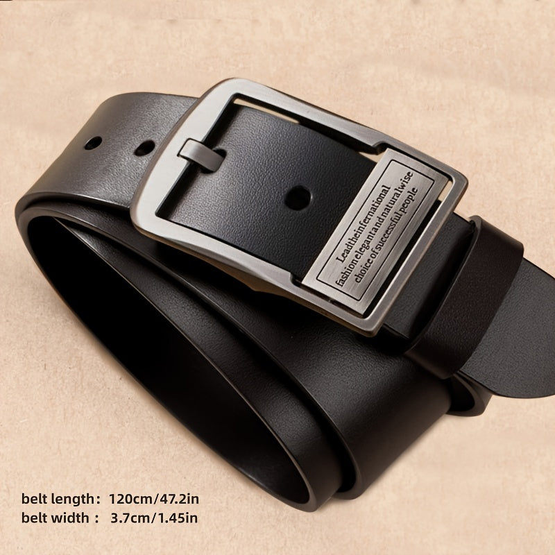 Retro Pin Buckle Belt Men's Casual Business Versatile Pants Belt