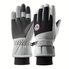 Winter Thickened Warm Keeping Gloves for Outdoor Riding & Skiing