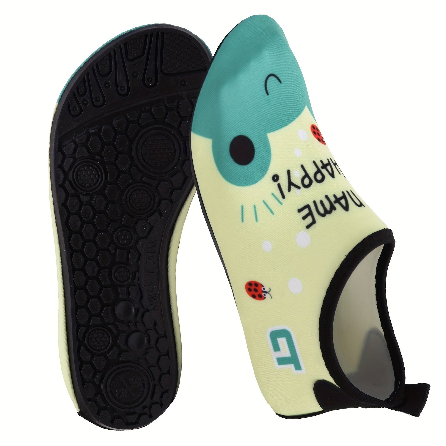Kids Cartoon Aqua Shoes Non Slip Lightweight Water Sneakers