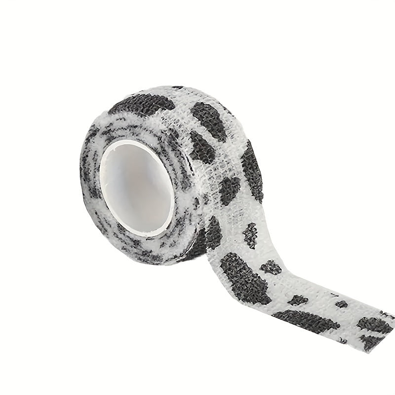 10 Pack Self Adhesive Bandage Wrap Rolls 2.54cm x 1.83m