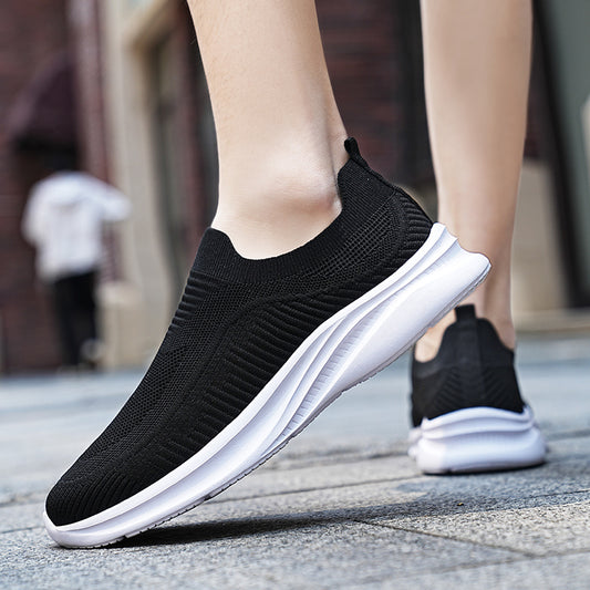 Men's Athletic Slip-On Shoes - Lightweight & Breathable