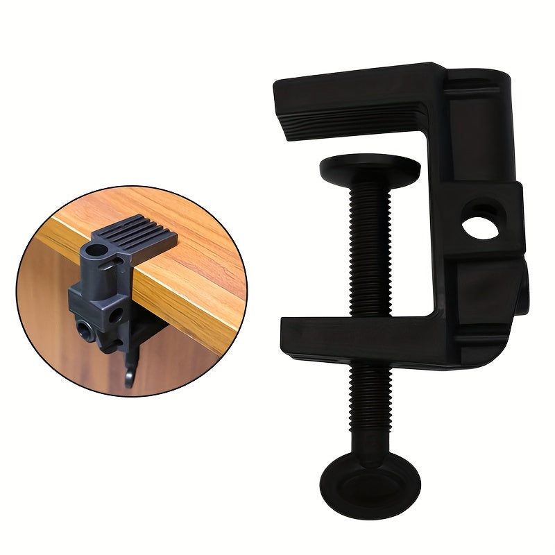 1pc Table Lamp Cantilever Bracket Clamp Hardware Plastic Stand
