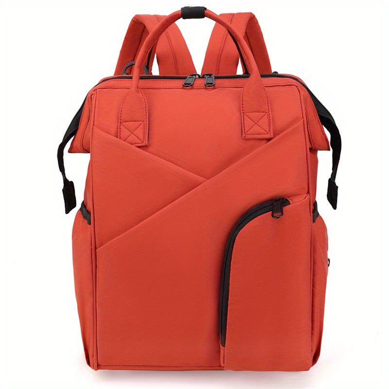 Large Portable Mommy Bag Functional Backpack
