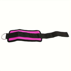 Ankle Straps For Cable Machine D Ring Ankle Cuffs Adjustable Comfortable