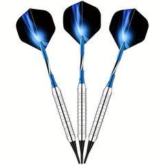 3PCS 18g Soft Tip Darts Set with Handy Box, Tips, O Rings, Wings