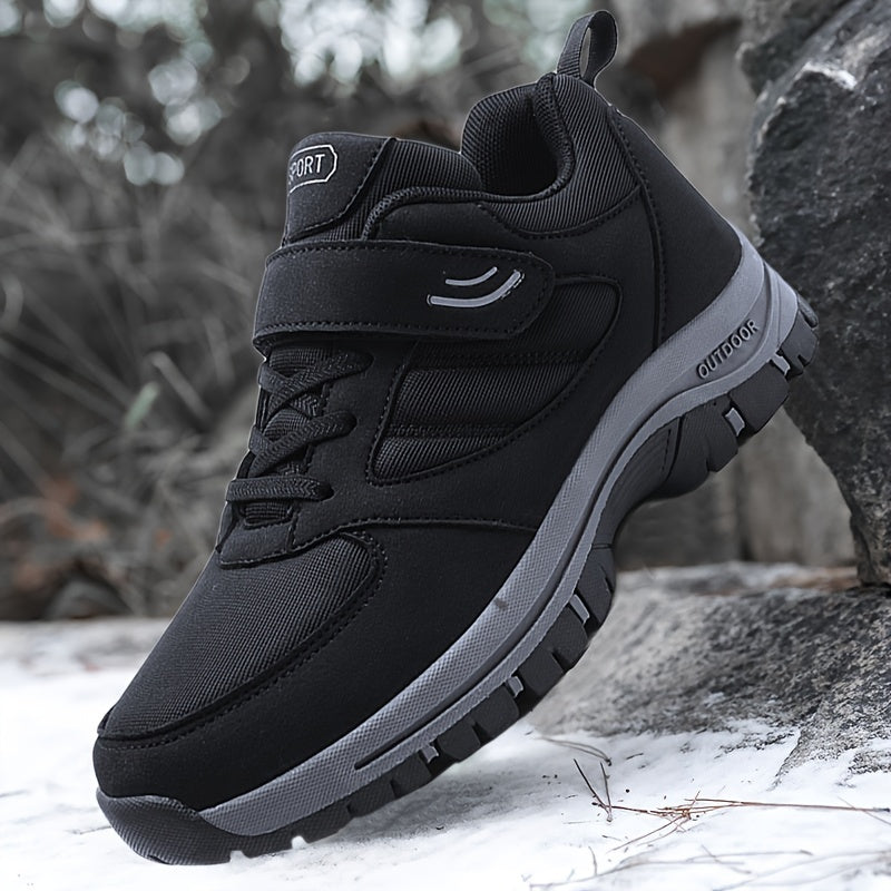Men's Non-slip Outdoor Sneakers Running Hiking Shoes Arch Support