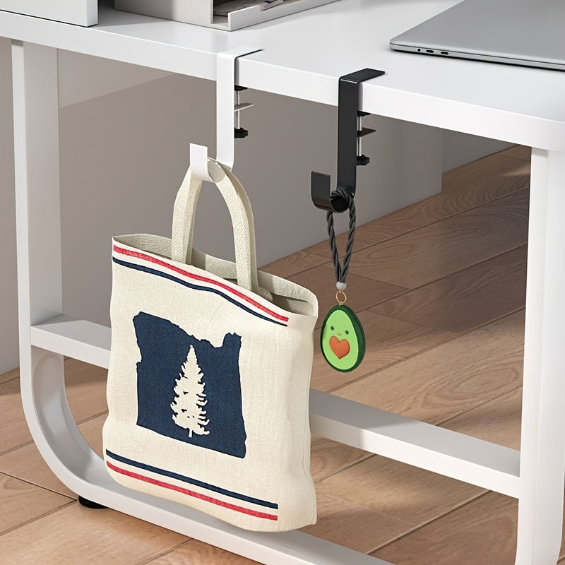 Adjustable Desk Edge Hook Office Desktop Hanging Bag Hook