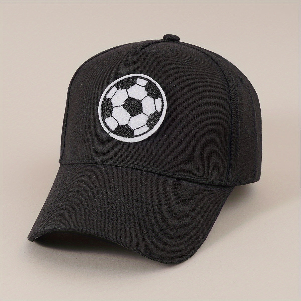 Football Duck Tongue Baseball Hat for High School Students