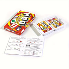 Visual Perception Card Game for Family Gathering