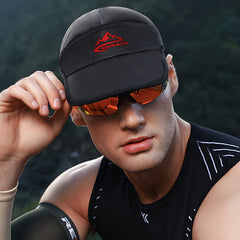 Thin Running Hat Lightweight Quick drying Sports Cap Sun Hat