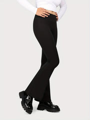 Women's High Waist Flare Yoga Pants Stretch Tummy Control Leggings