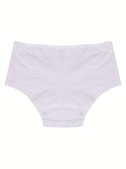 3pcs Soft & Comfy Stretchy Panties Women's Lingerie