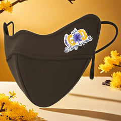 God All Things Possible 5D Printed Breathable Face Mask for Men