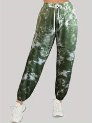 Tie Dye High Waist Fitness Joggers