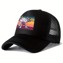 Animal Print Baseball Cap Sun Hat Truck Driver Hat