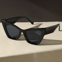 Y2K Cat Eye Sunglasses UV400 Anti Glare Glasses
