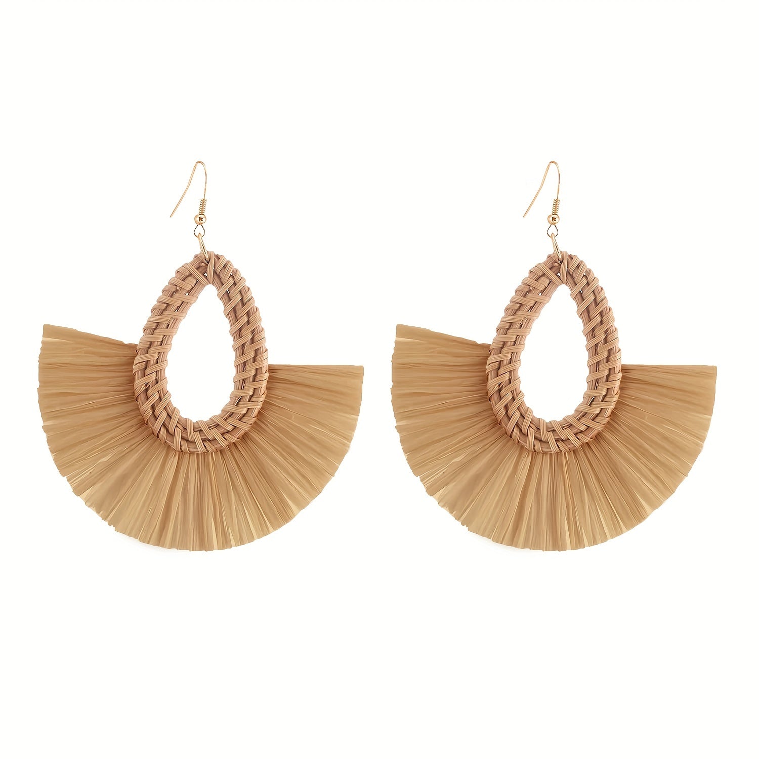 Boho Tassel Earrings for Summer Beach