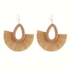 Boho Tassel Earrings for Summer Beach