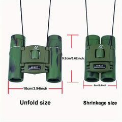 40x22 Camo Binoculars HD Optics For Outdoor Adventures