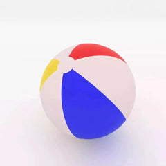 16 Inch Inflatable Beach Ball for Pool & Beach Fun
