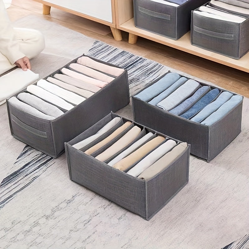 Pants Storage Box Wardrobe Organizer 9 Grids