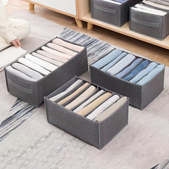 Pants Storage Box Wardrobe Organizer 9 Grids