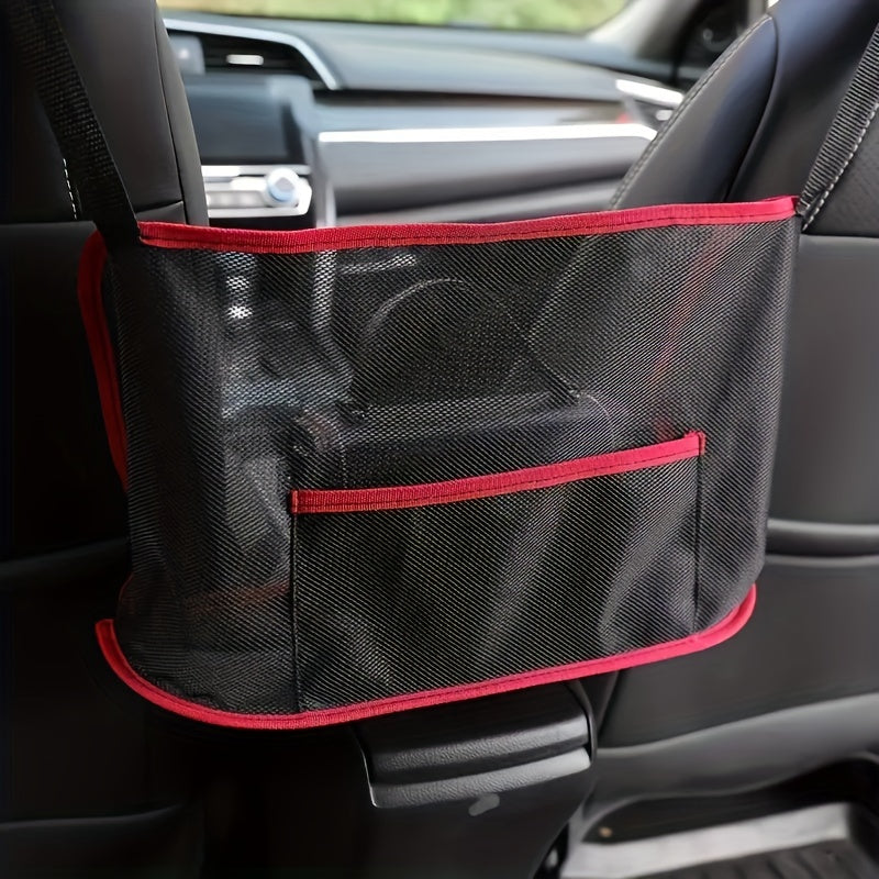 Car Seat Storage Bag Net Pocket for Sundries