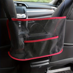 Car Seat Storage Bag Net Pocket for Sundries