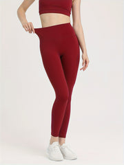 High Waist Seamless Yoga Pants Butt Lifting High Stretch Slimming Yoga Leggings