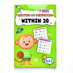 Math Workbook for Kids Ages 10-100 Halloween & Christmas Gift