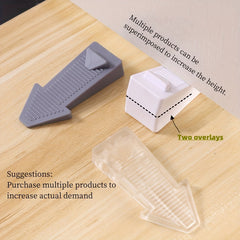 Rubber Arrow Door Stop for Home and Office Use Non-slip