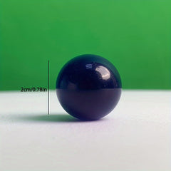 Colorful Crystal Ball Round Beads Cat Eye Stone Small Ball