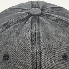 Printed Baseball Cap Vintage Dad Hat Sun Hat Fishing Mountaineering