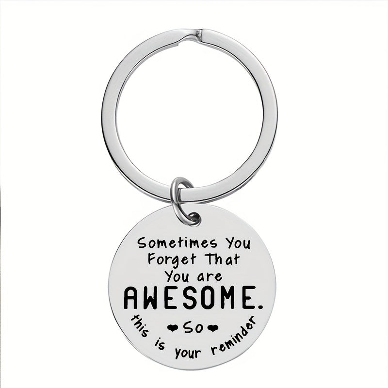You're Awesome Keychain Inspirational Gift