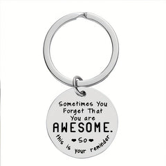 You're Awesome Keychain Inspirational Gift