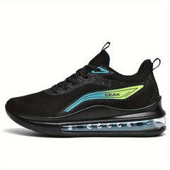 PLUS SIZE Men's Breathable Running Shoes With Air Cushion Non Slip Sneakers