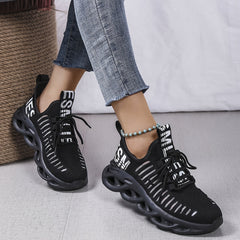 Women's Lightweight Breathable Running Shoes Comfortable Sneakers