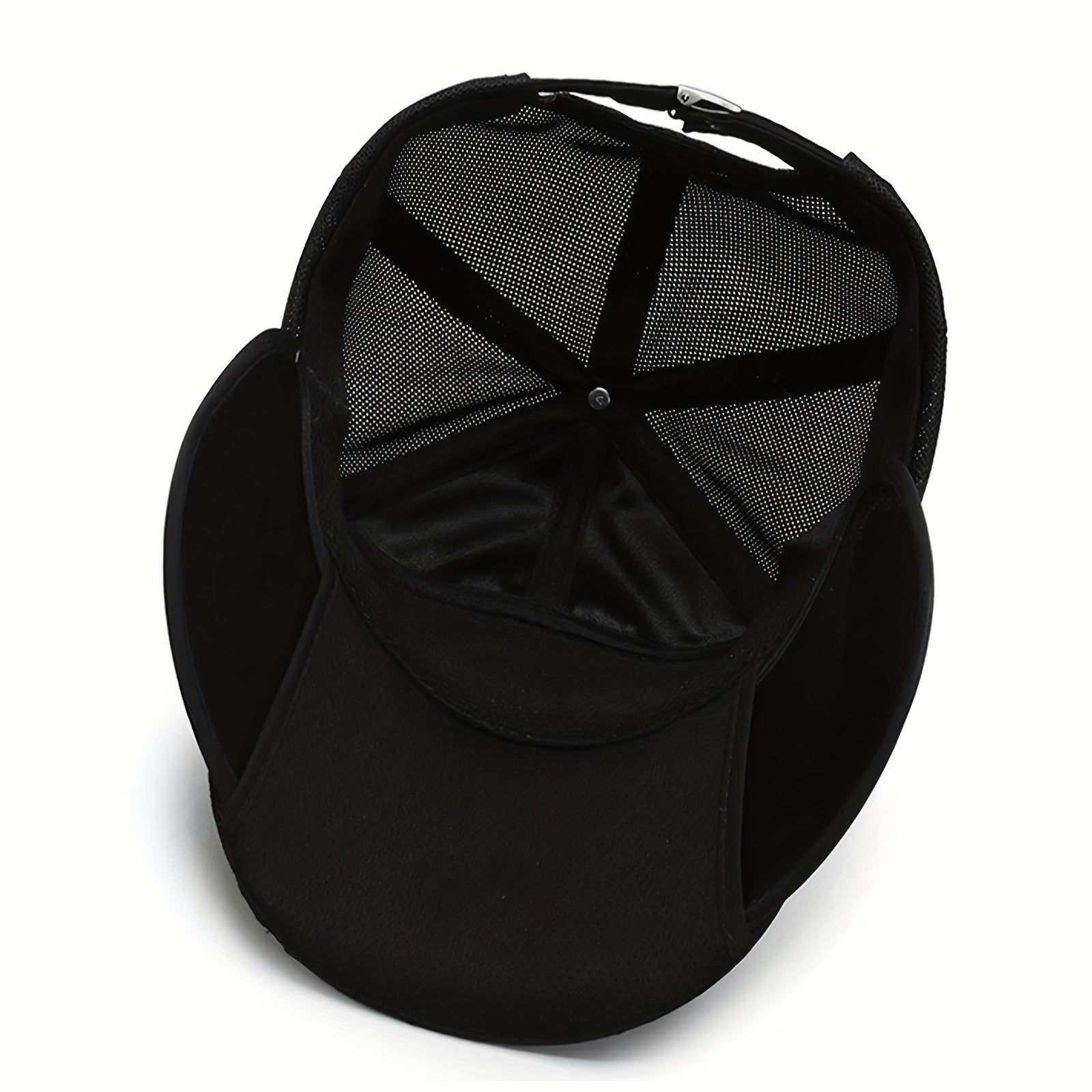 Adjustable Large Brim Baseball Cap for Outdoor Sports
