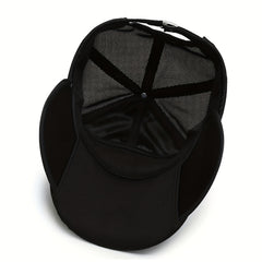 Adjustable Large Brim Baseball Cap for Outdoor Sports