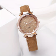 Glitter Quartz Sports Watch - Starry Style