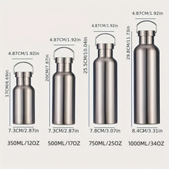 304 Stainless Steel Insulation Cup 350-1000ml