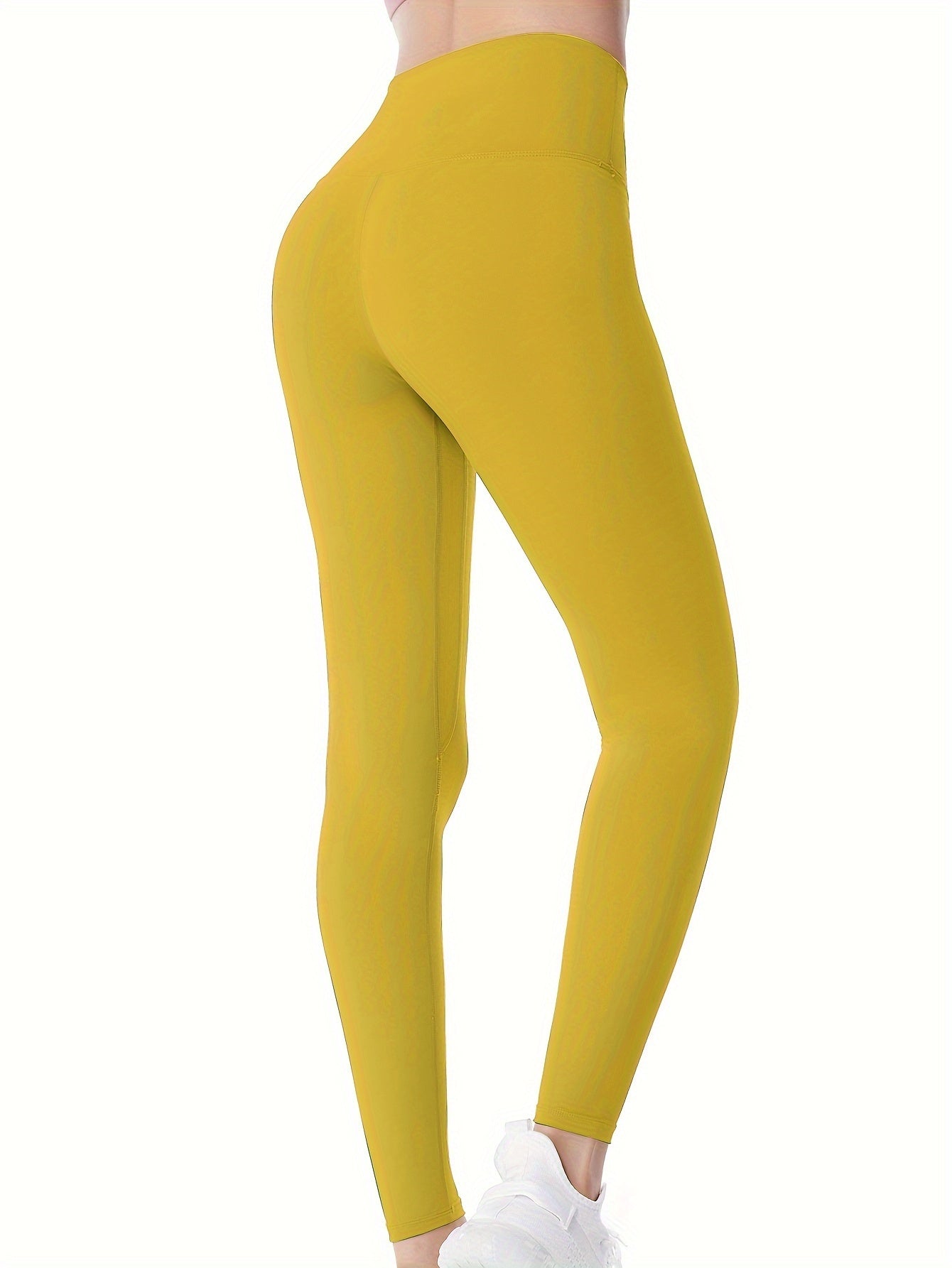 High Stretch Solid Seamless Yoga Pants Fitness Leggings
