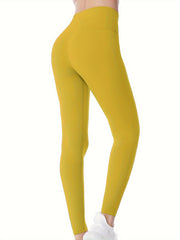 High Stretch Solid Seamless Yoga Pants Fitness Leggings