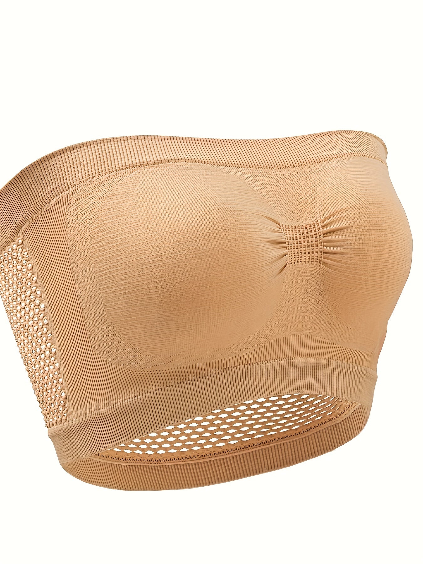 Strapless Bandeau Bra Comfy & Breathable Women's Lingerie