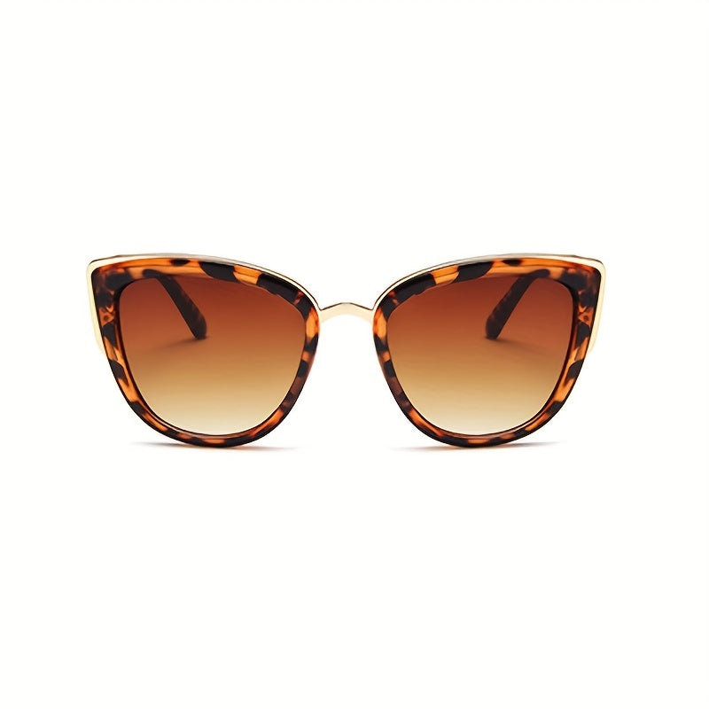 Cat Eye Sunglasses Retro Gradient Glasses UV400