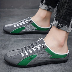 Men's Lightweight Plaid Skate Shoes for Summer Adventures