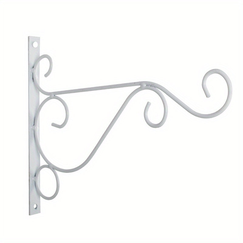 Metal Plant Bracket 25 30 48 Cm Iron Wall Hanger Hook